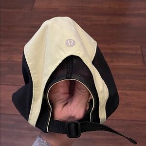 Lululemon Athletica Yellow and Black Cap